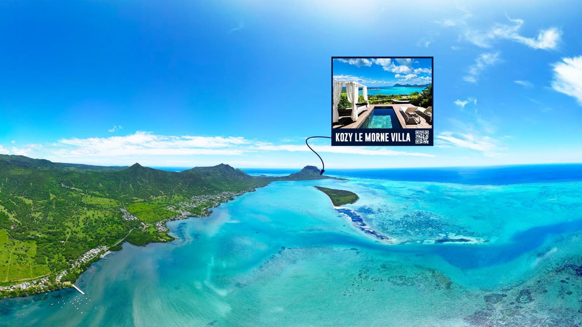 Kozy Le Morne Villa Luaran gambar