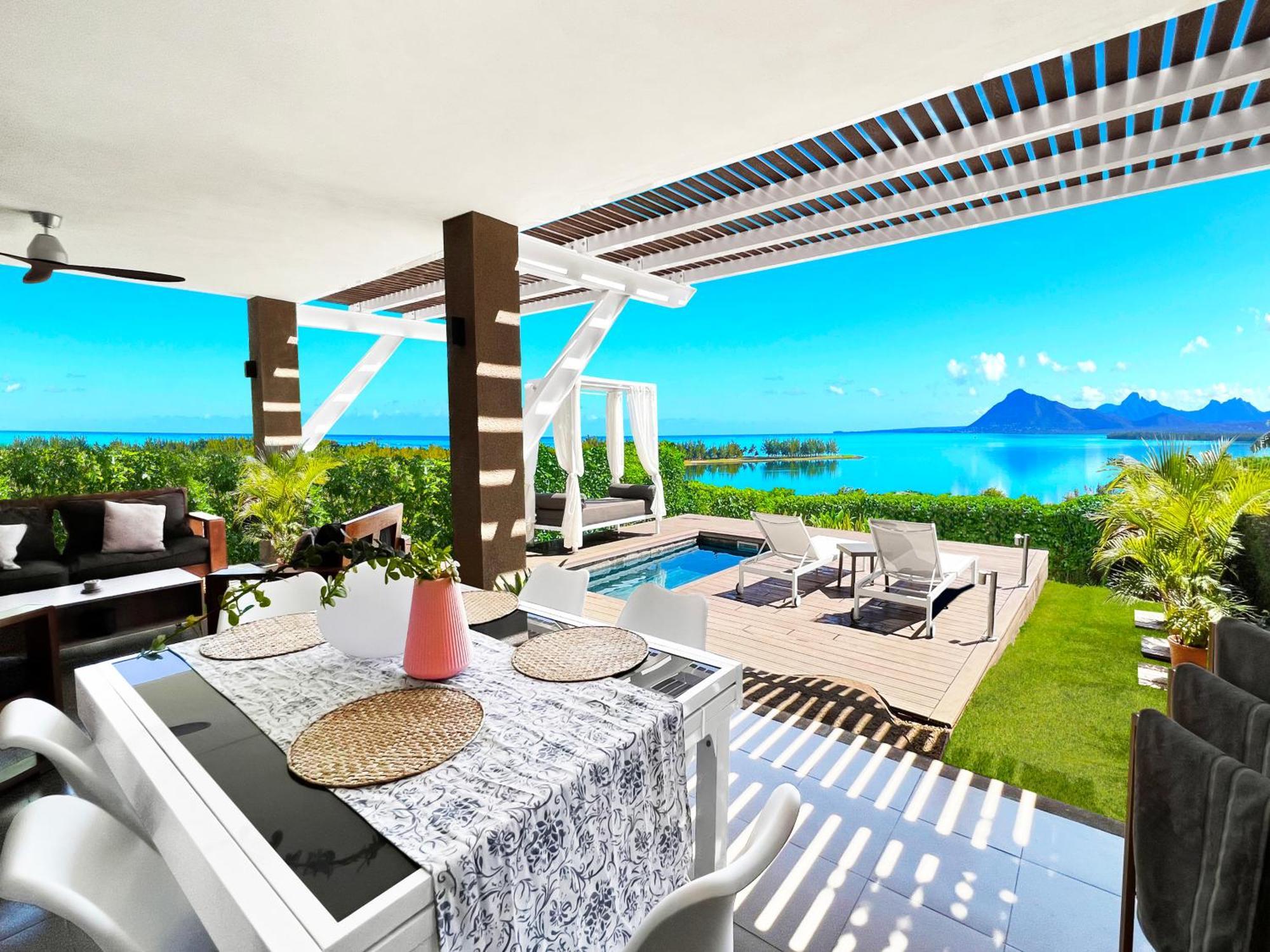 Kozy Le Morne Villa Bilik gambar