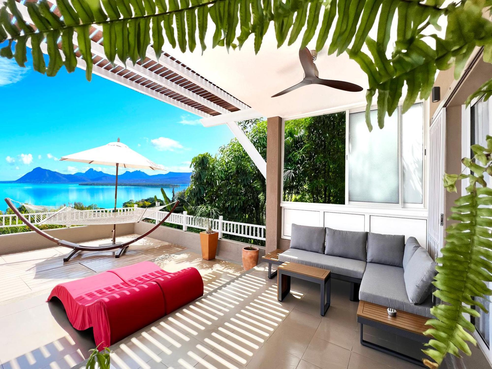 Kozy Le Morne Villa Bilik gambar
