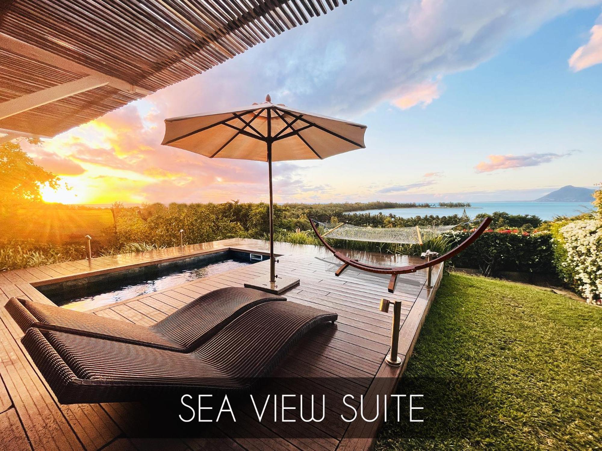 Kozy Le Morne Villa Luaran gambar