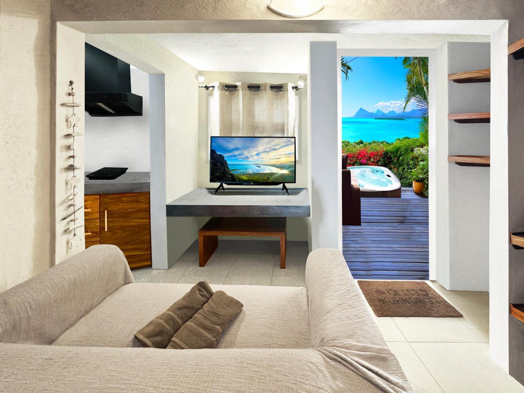 Kozy Le Morne Villa Bilik gambar