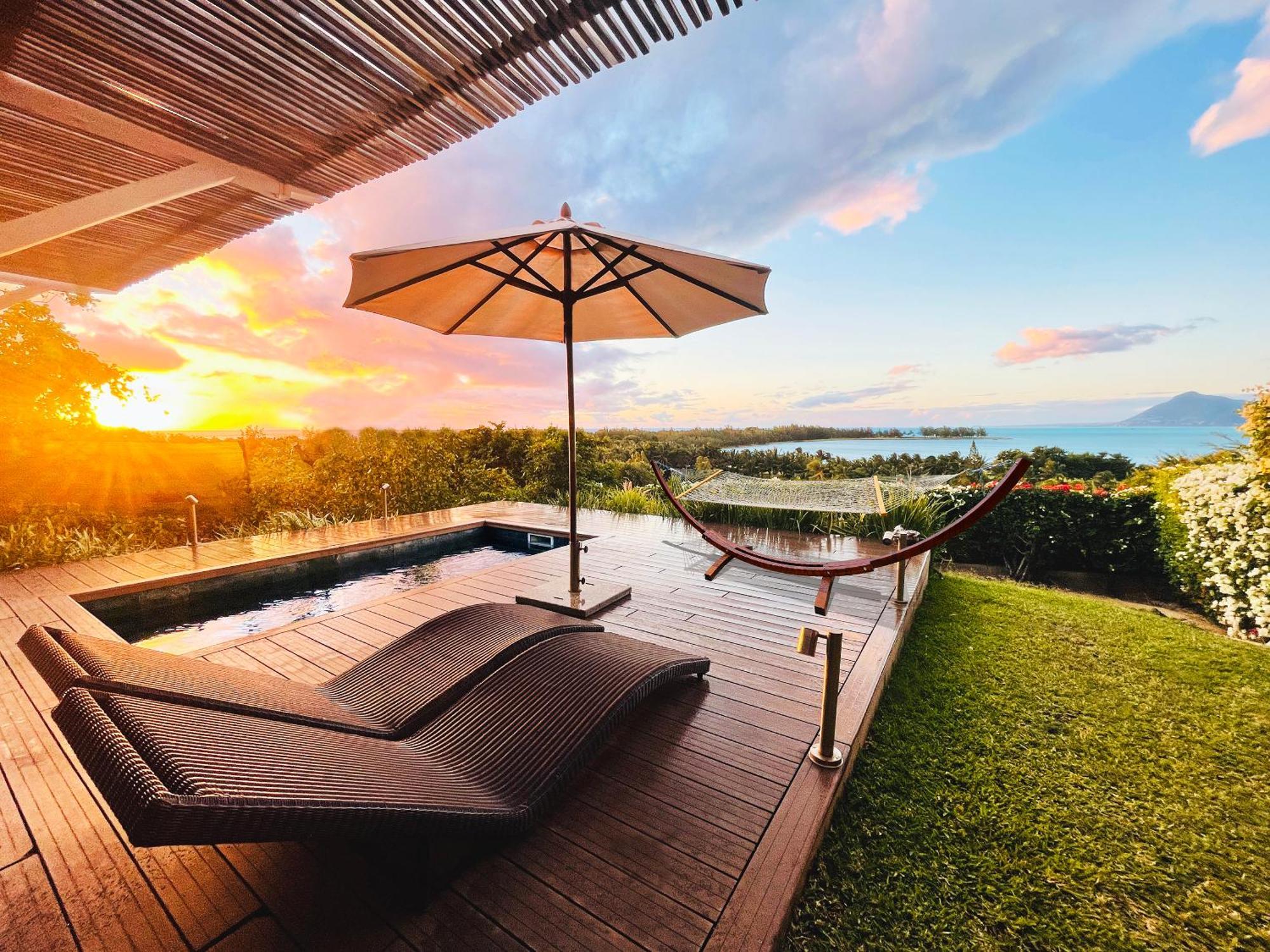 Kozy Le Morne Villa Bilik gambar