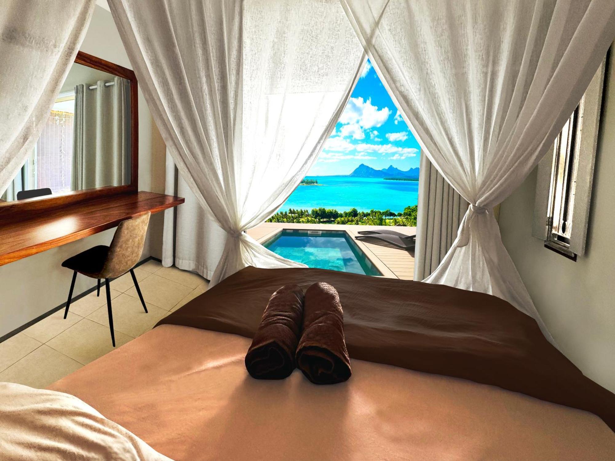 Kozy Le Morne Villa Bilik gambar